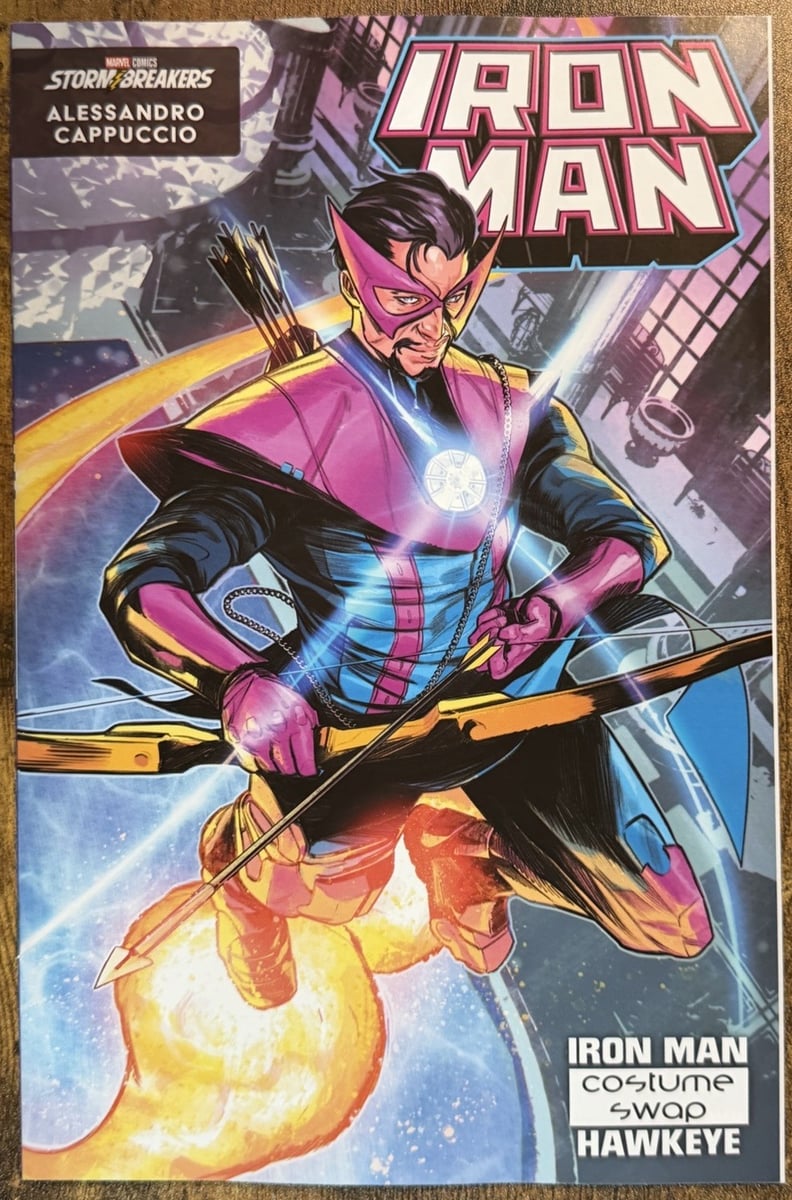 Marvel Comics 'Iron Man #7' (2026) Alessandro Cappuccio Var