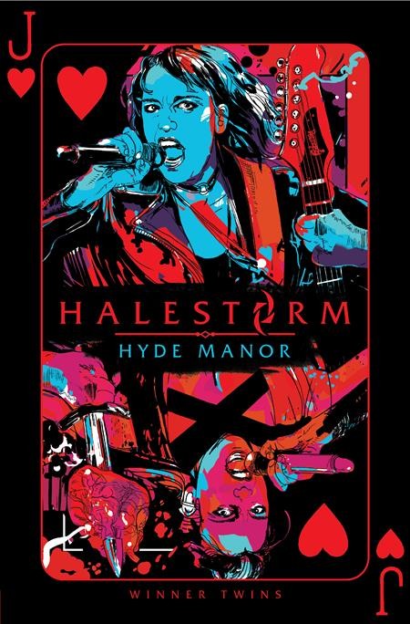 PREVENDITA Halestorm HC Hyde Manor Z2 Out 11/18