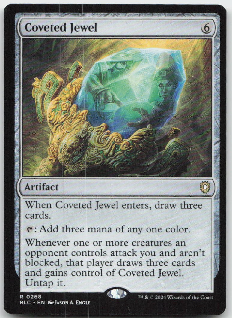 MTG: Comandante Gioiello ambito: Bloomburrow 268: R