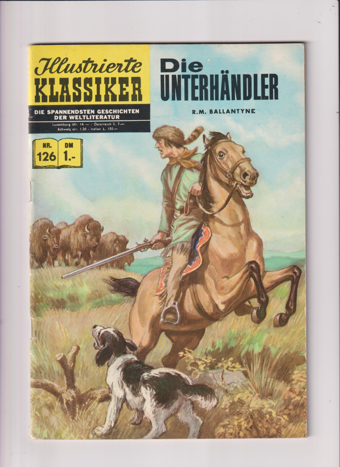 Classici illustrati 126 Il negoziatore BSV