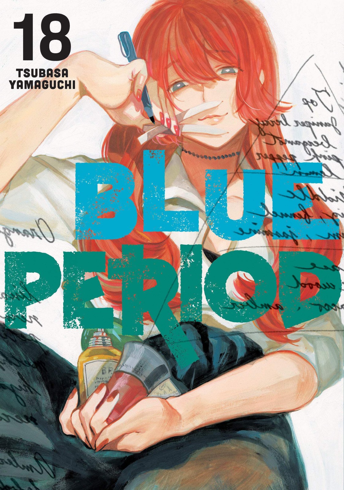 Preordine Prevendita Manga Periodo Blu 18