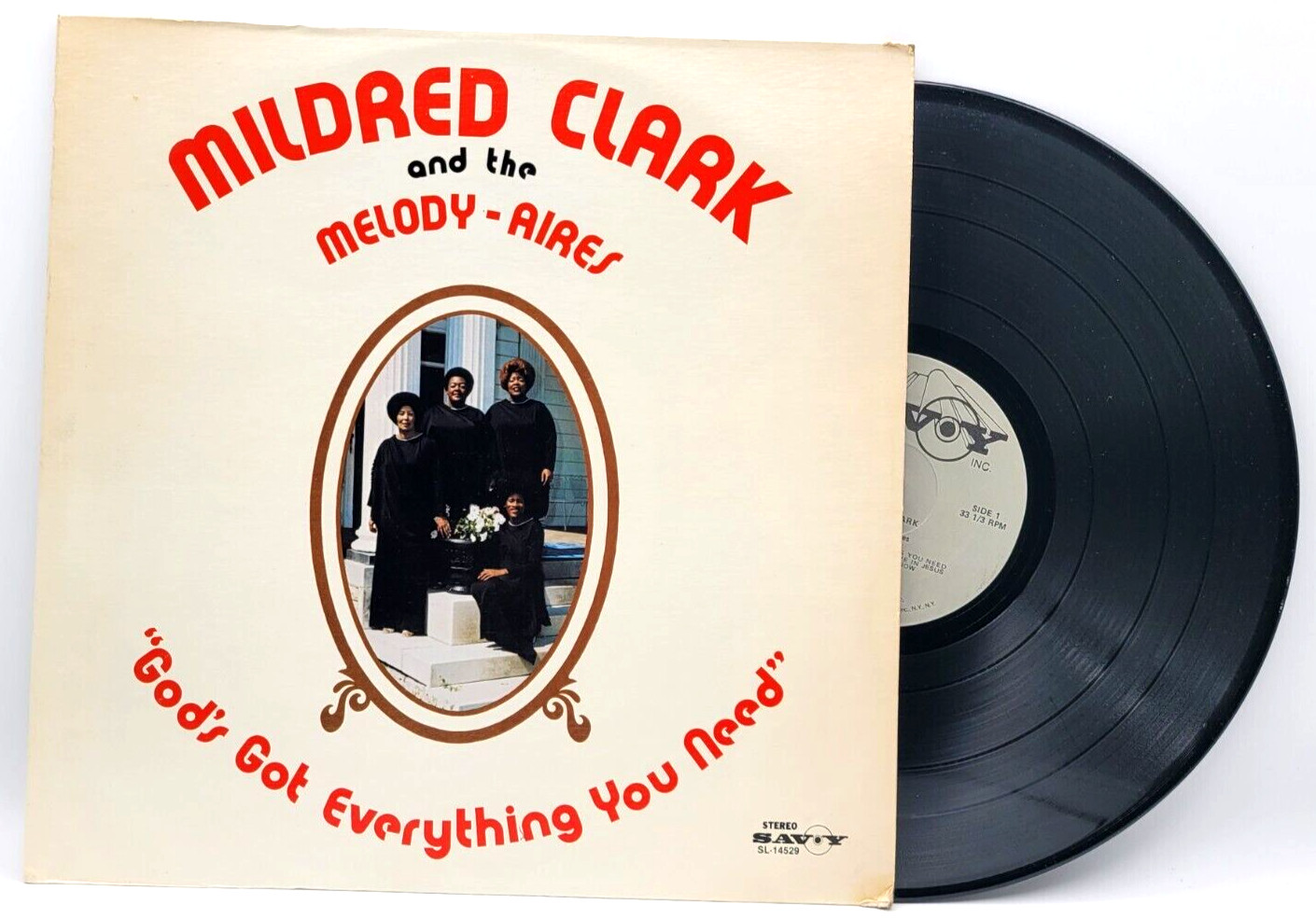 MILDRED CLARK & THE MELODY-AIRES - GOD'S GOT EVERYTHING YOU NEED - BLACK GOSPEL