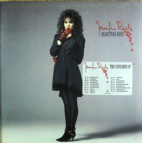 Jennifer Rush - Heart Over Mind - LP - Lavato - Pulito - L4368