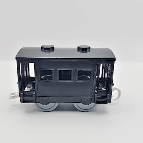 Thomas & Friends TrackMaster Furgone Freno Nero Caboose Treno Auto.