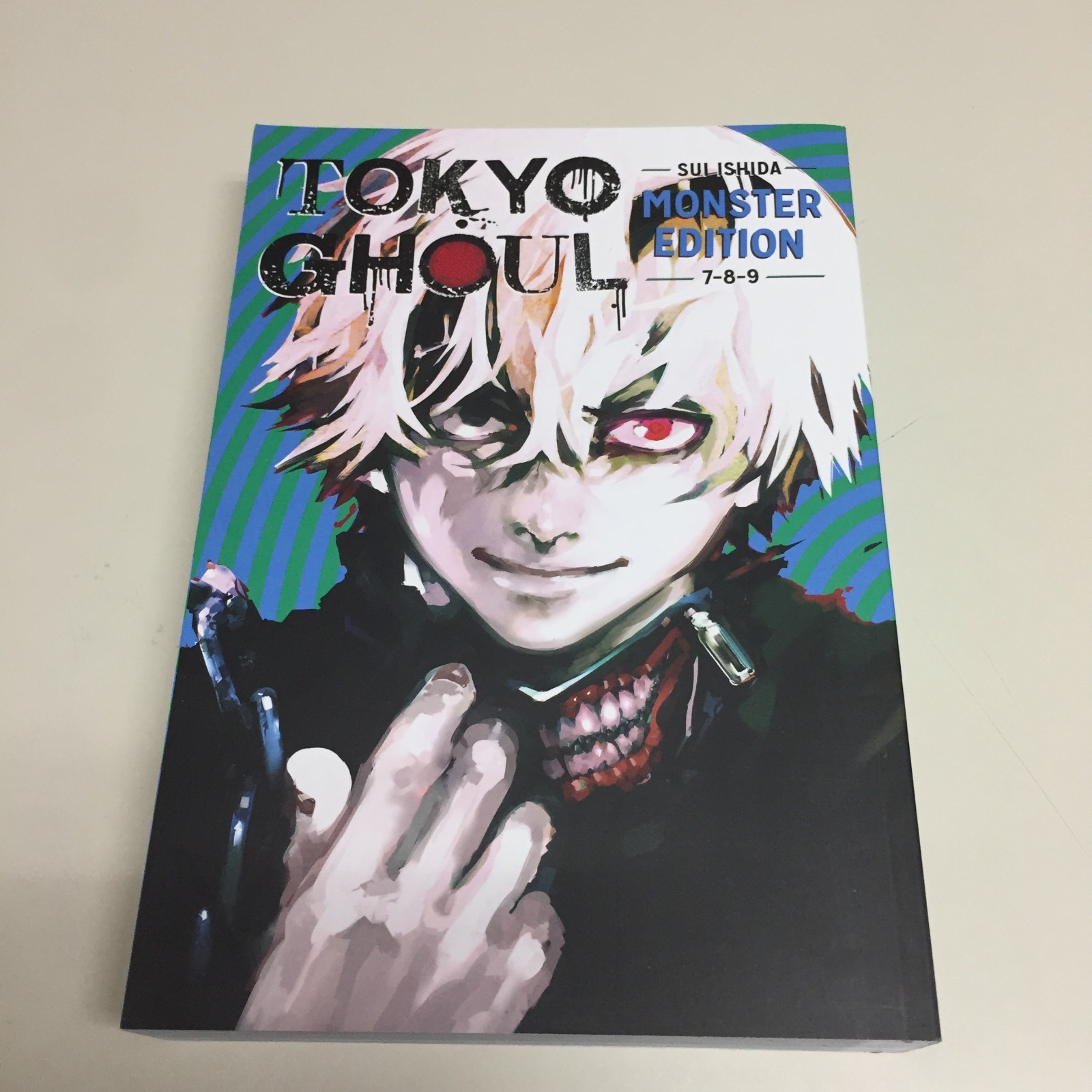Tokyo Ghoul Monster Edition 3 Volume 7 8 9 7-9 Manga Inglese Omnibus Barnes