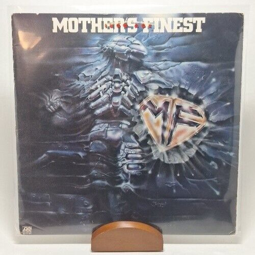 MOTHER'S FINEST Iron Age 1981 Atlantic Rock/Funk VG+