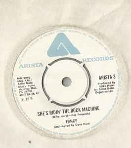Fancy (3) - She's Ridin' The Rock Machine, 7", (Vinyl)