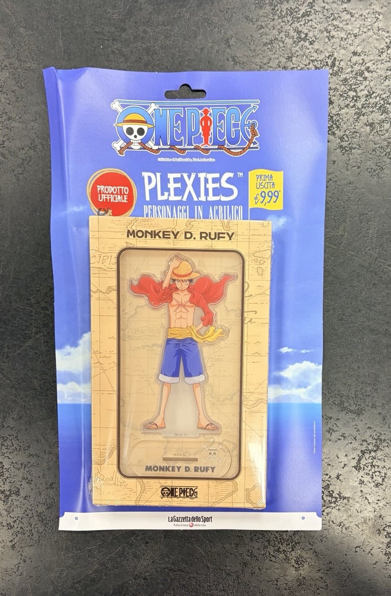 One Piece -plexies acrilico - Monkey D. Rufy 
