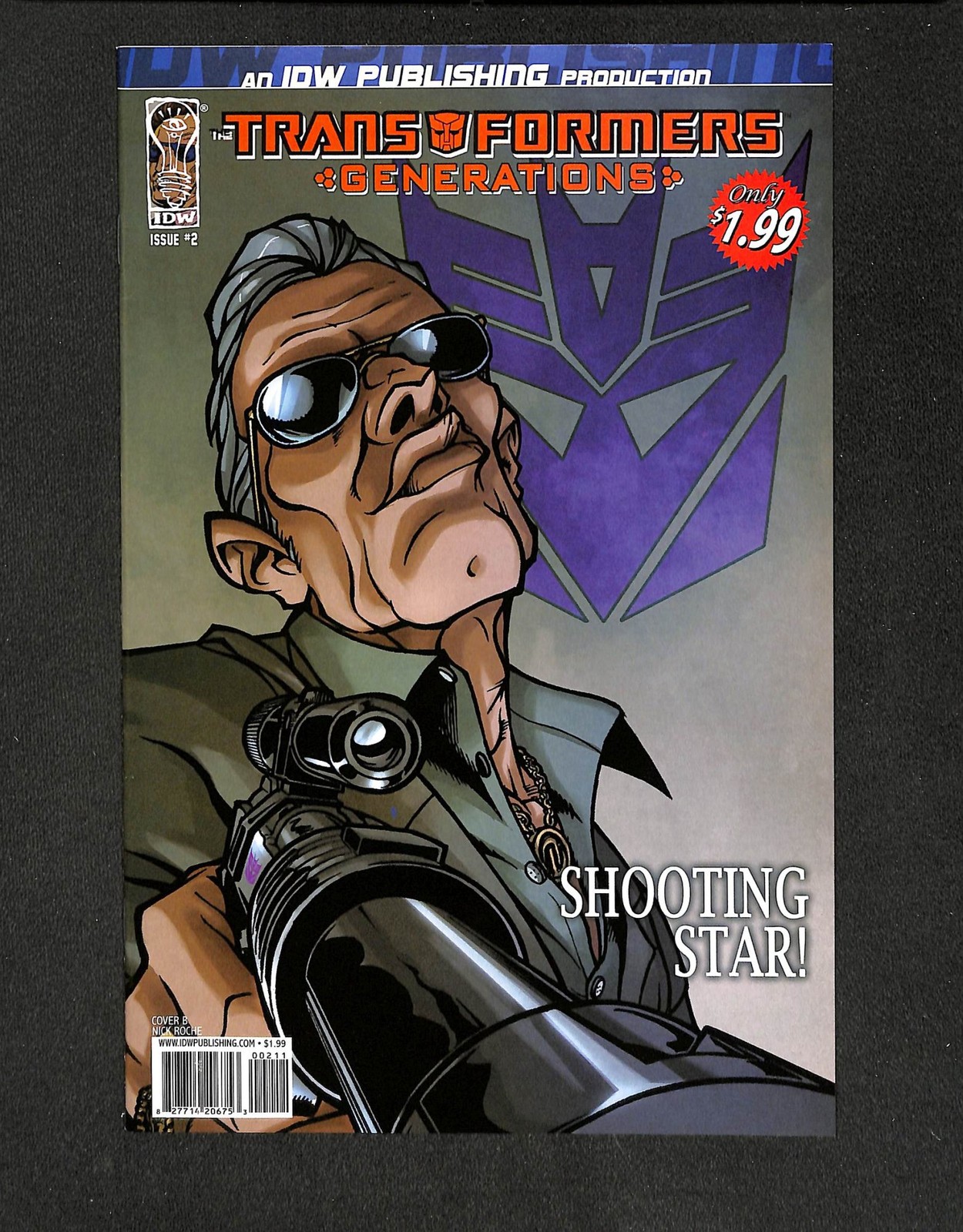 Transformers: Generations #2 IDW Publishing 2006