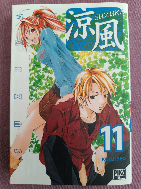 #manga livre #Suzuka tome 11