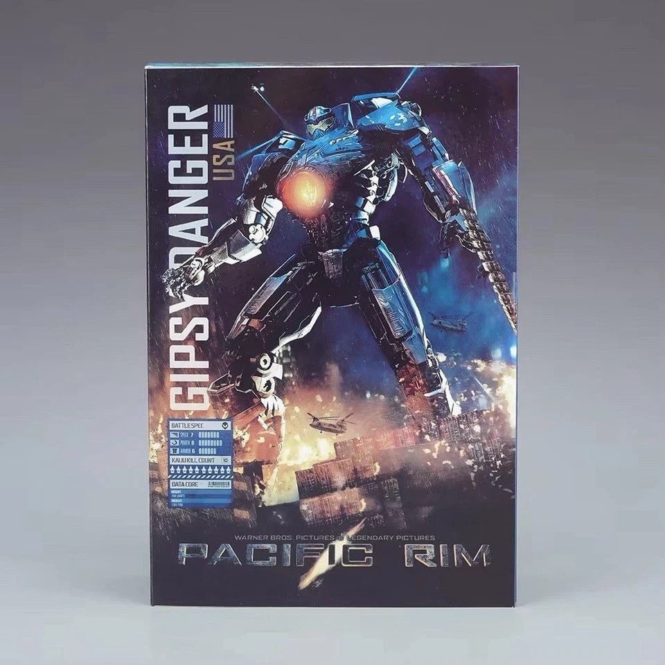 Modellino NECA Pacific Rim Gipsy Danger USA Mark-3 Jaeger Raleigh Becket
