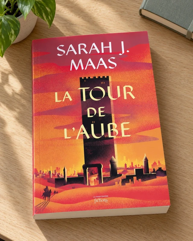 La tour de l’aube - Tome 6 du Trône de verre