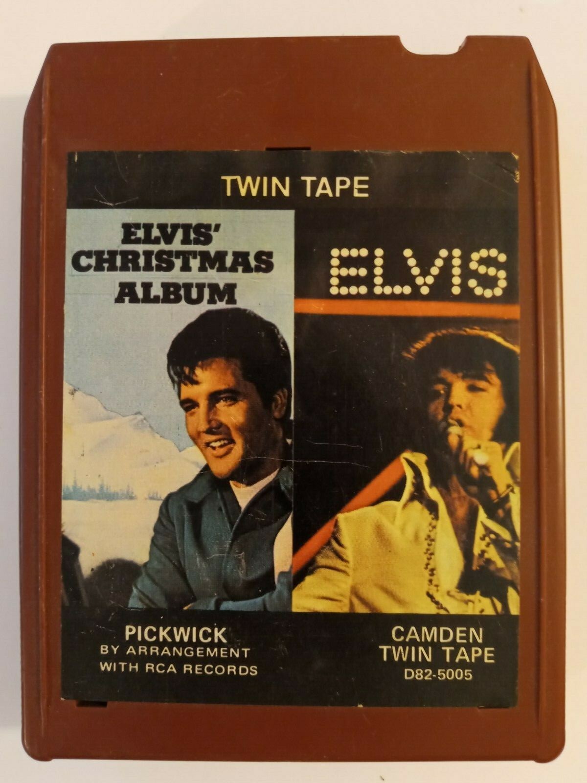 Elvis You’ll Never Walk Alone/ Christmas Album 8-Track