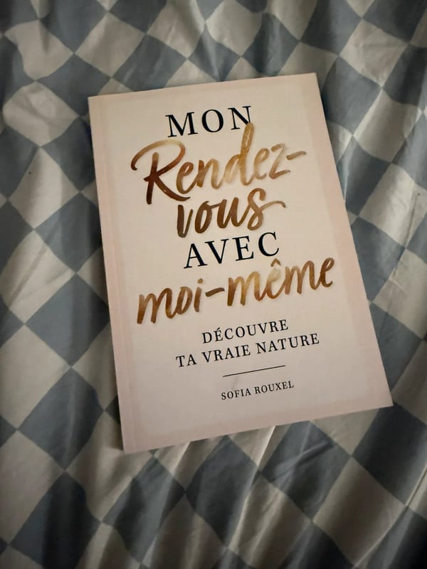 Livre mon rendez-vous avec moi-même