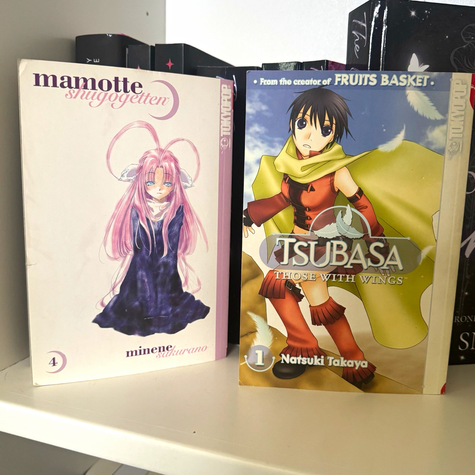 Tokyopop Mamotte! Lotto manga Shugogetten #4 + Tsubasa: quelli con le ali #1