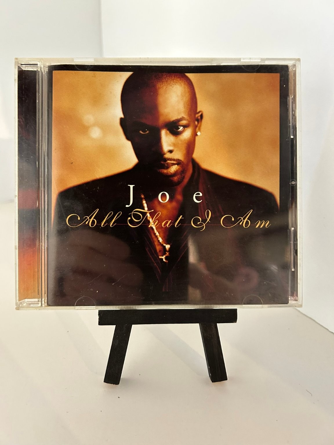 Joe – All That I Am CD 1997 R&B Soul Jive US Press