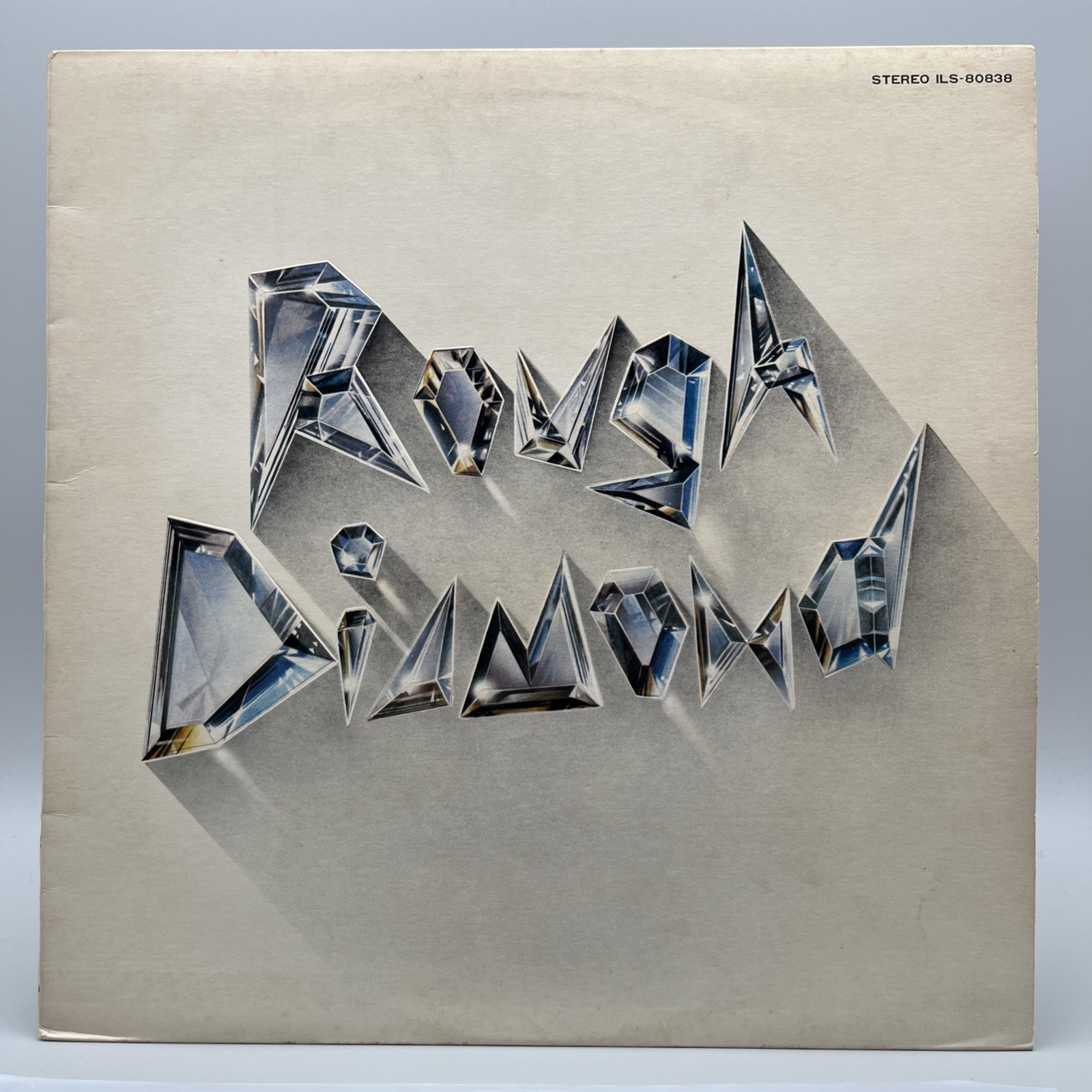 Rough Diamond – Rough Diamond Japan LP Vinyl Record Schallplatte Rock OIS