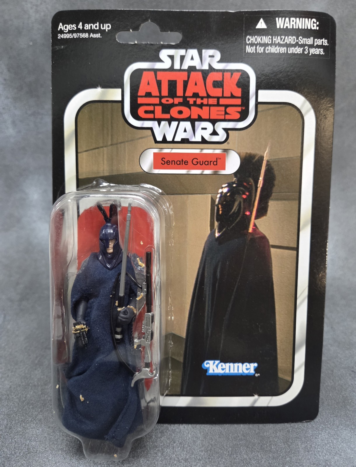 Star Wars Vintage Collection AOTC Senate Guard MOC VC36 
