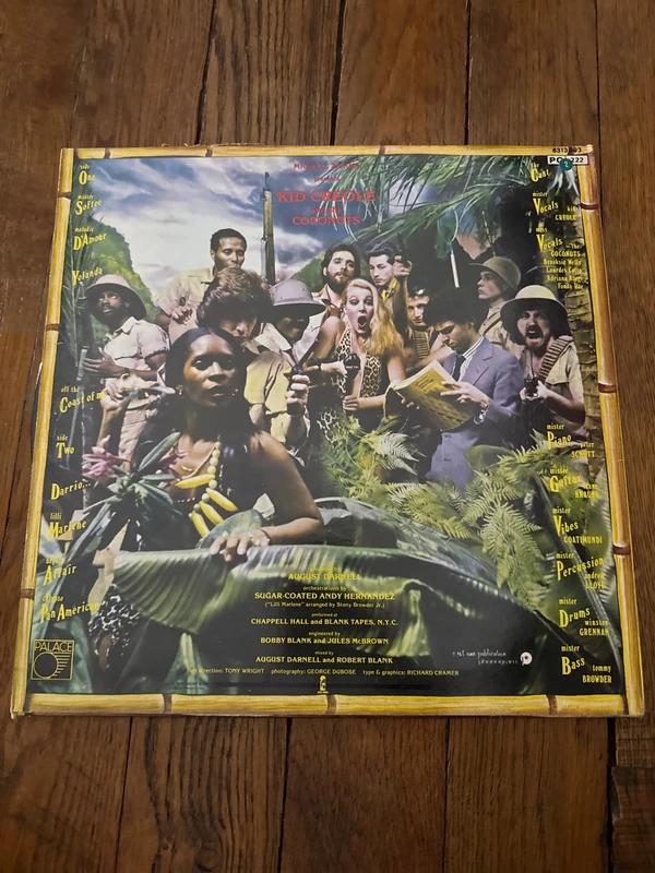 Kid creole and the coconuts vinyl  funk disco soul