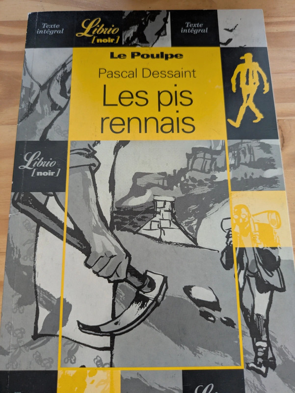 Les pis rennais (Le Poulpe), de Pascal Dessaint