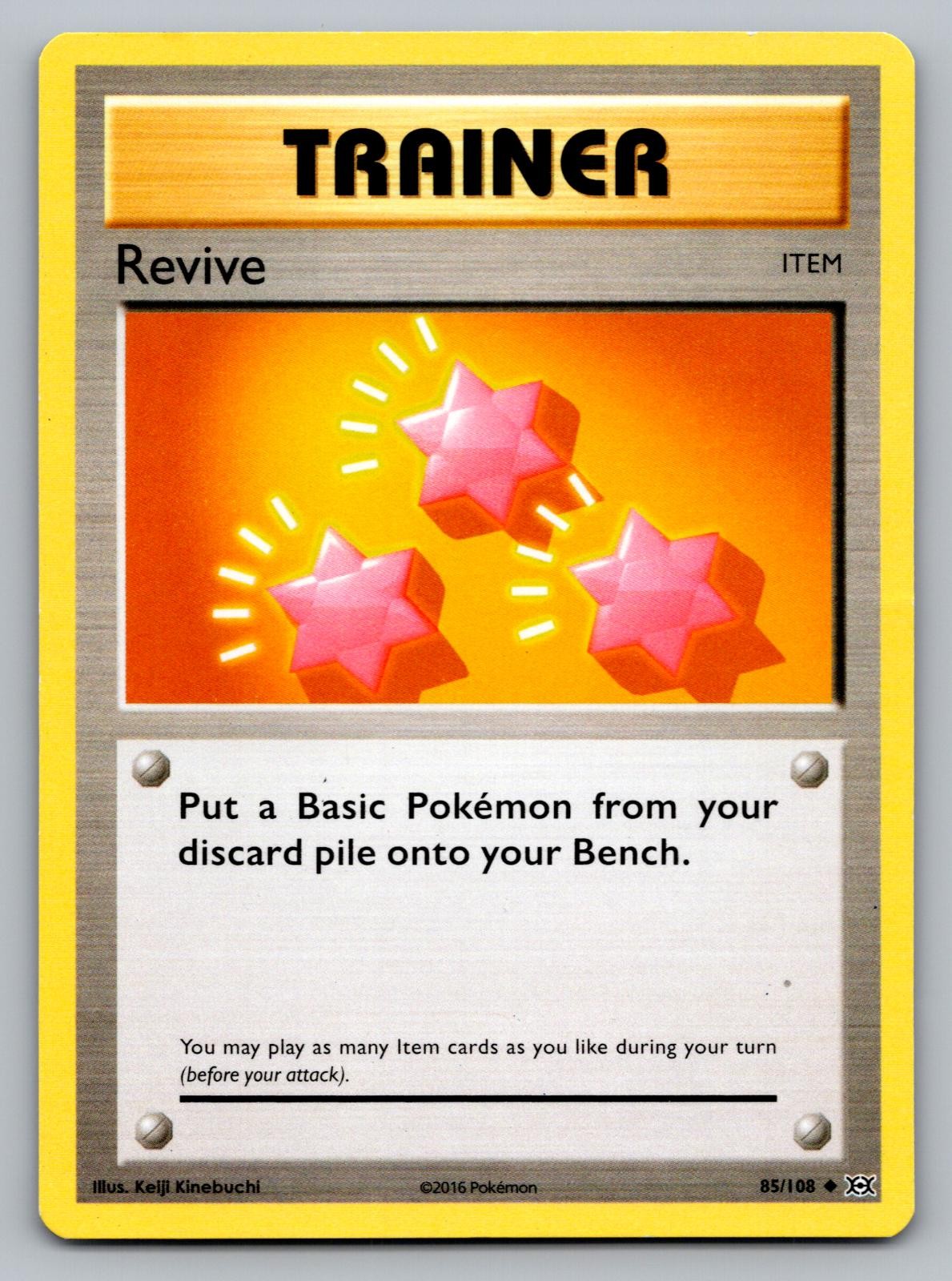 Pokemon Revive 85/108 Evoluzioni Non Comuni Giocato Moderatamente