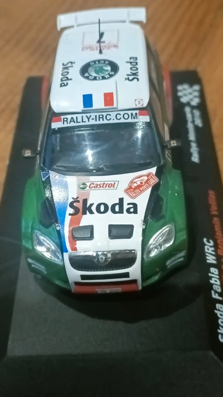 Skoda Fabia WRC