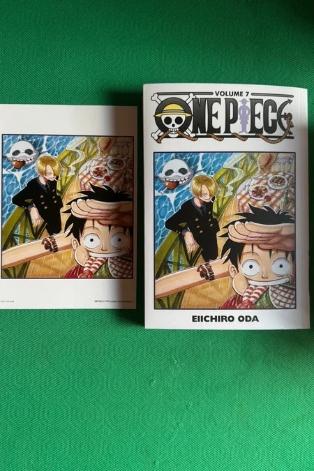 Manga one Piece Vol. 7