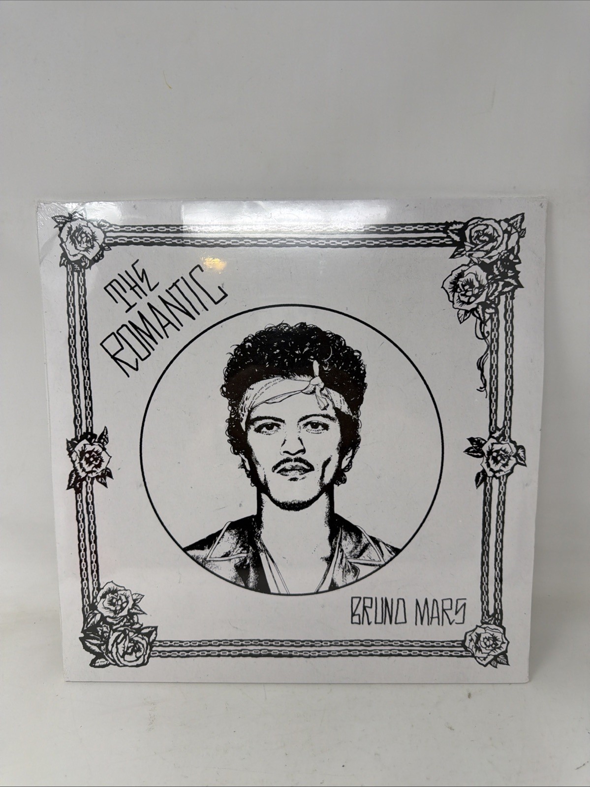 BRUNO MARS THE ROMANTIC - FIRST PRESSING LIMITED 13287/25000 *Sleeve Damage*