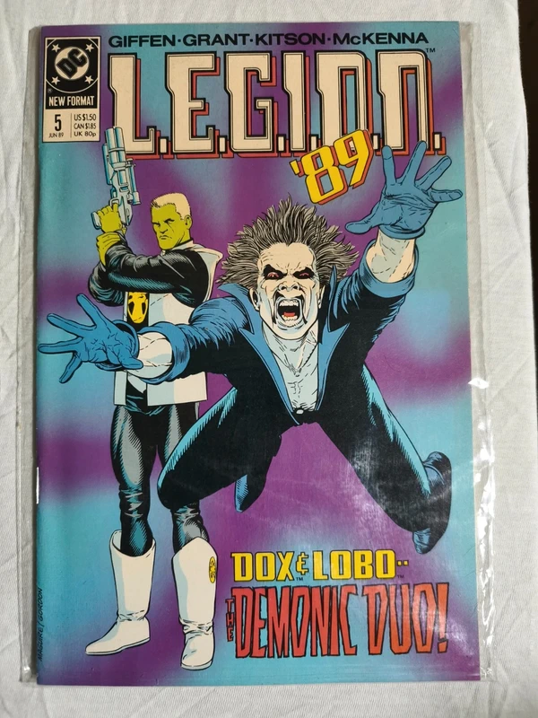 Legion 89#5  estado muy bueno