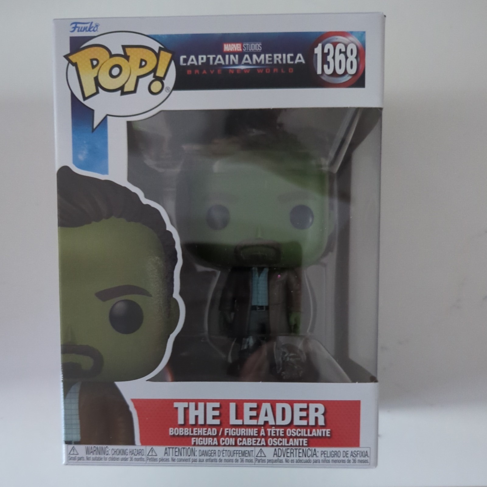 Funko POP! Marvel: Captain America: Brave New World - The Leader + FREE POSTAGE