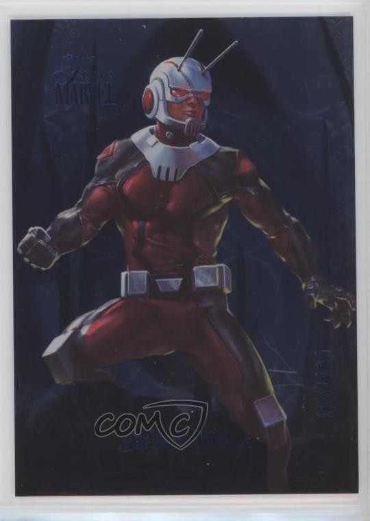 2023 Flair Marvel Winter /199 Ant-Man Ben Bradi #13 02aj