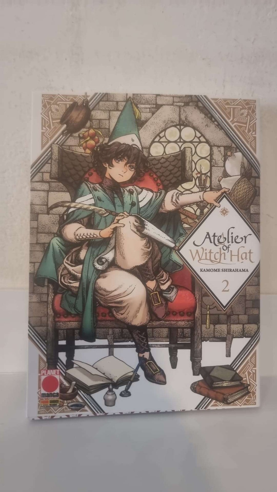 ATELIER OF WITCH HAT 2 - di: Kamome Shirahama - Panini Comics