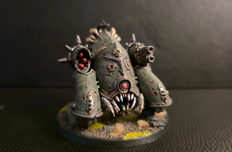Warhammer 40.000 - Death Guard - Myphitischer Seuchenschlepper Nr.2