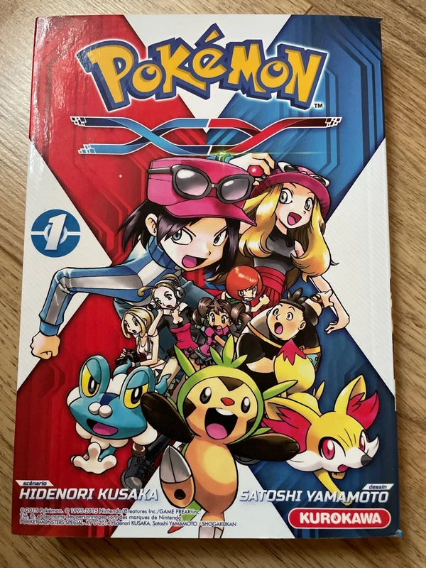 Manga Pokémon