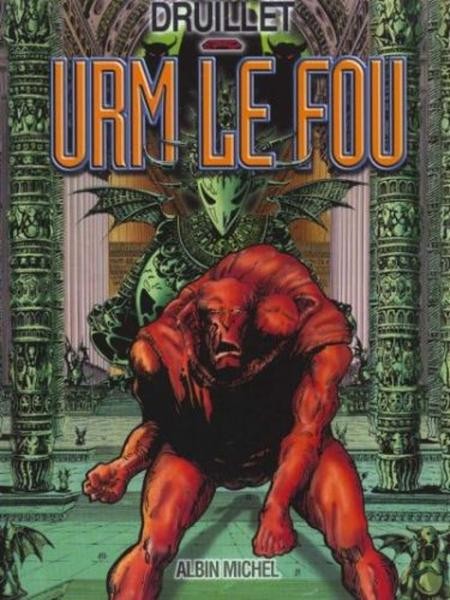 Yragaël 2 Urm le fou (Druillet) (Neuf)