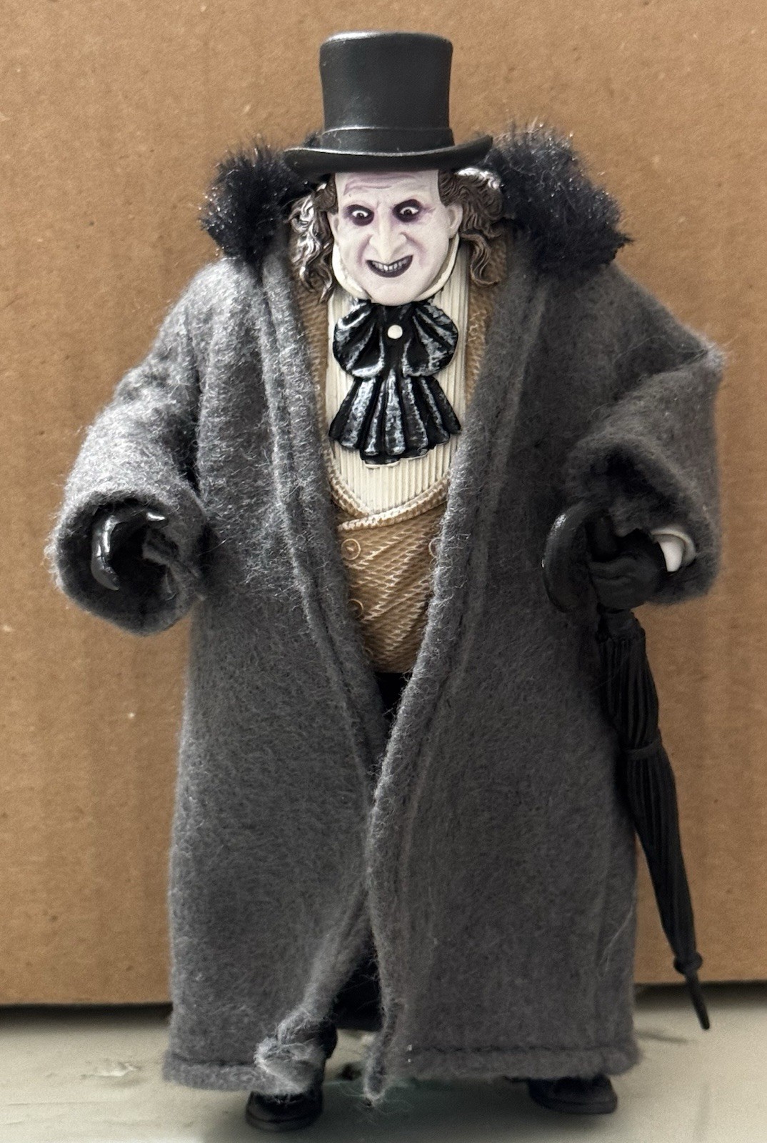 PENGUIN McFarlane DC Multiverse BATMAN RETURNS Edizione Teatrale Deluxe Sciolto