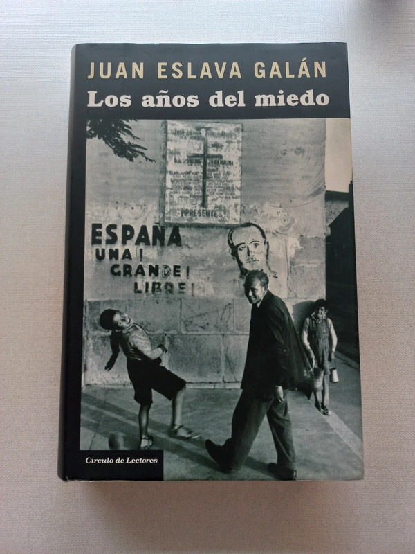 Libro Los años del miedo
