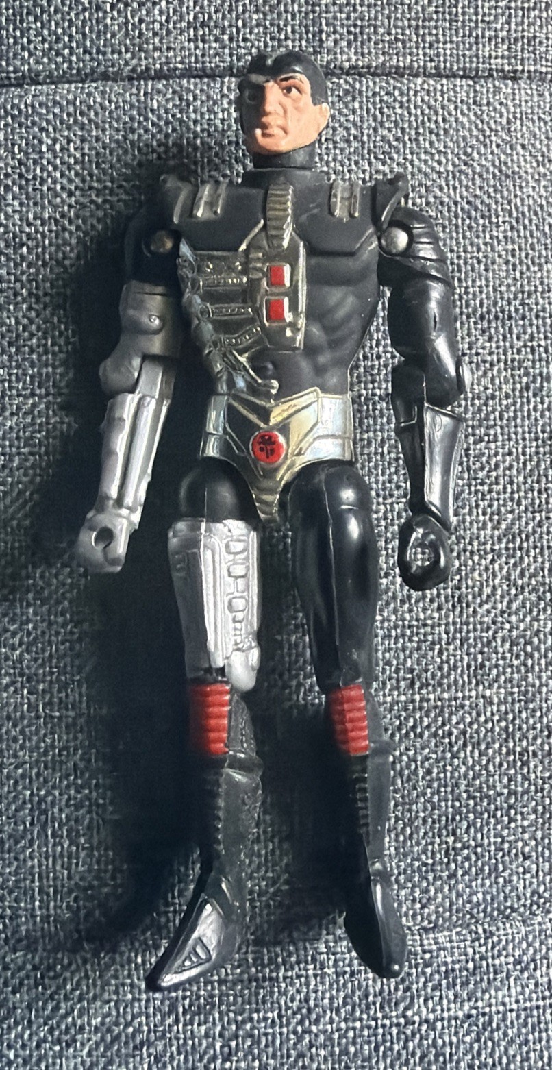 Figurina Captain Power Lord Dread Soldati del Futuro Mattel 1987