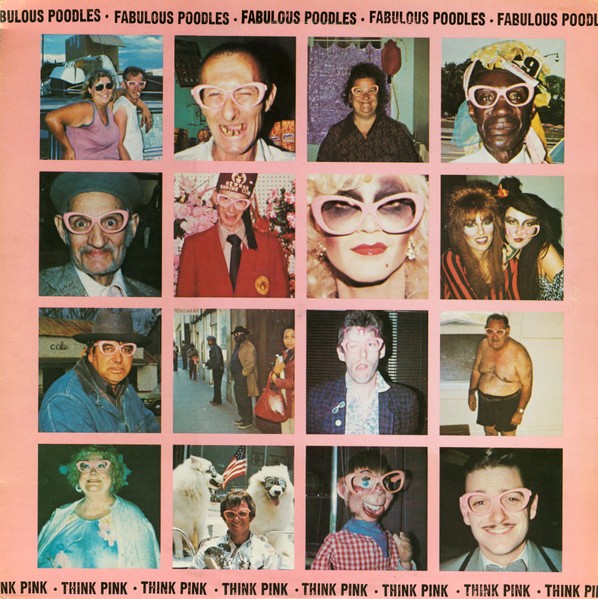 Fabulous Poodles - Think Pink (LP, Album) (Near Mint (NM or M-)) - 4101458157