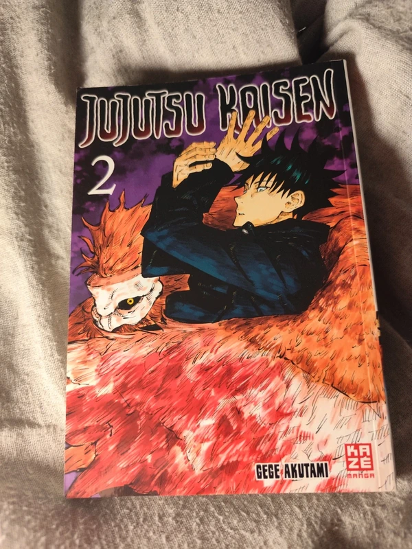 JJK Jujutsu Kaisen Manga Band 2