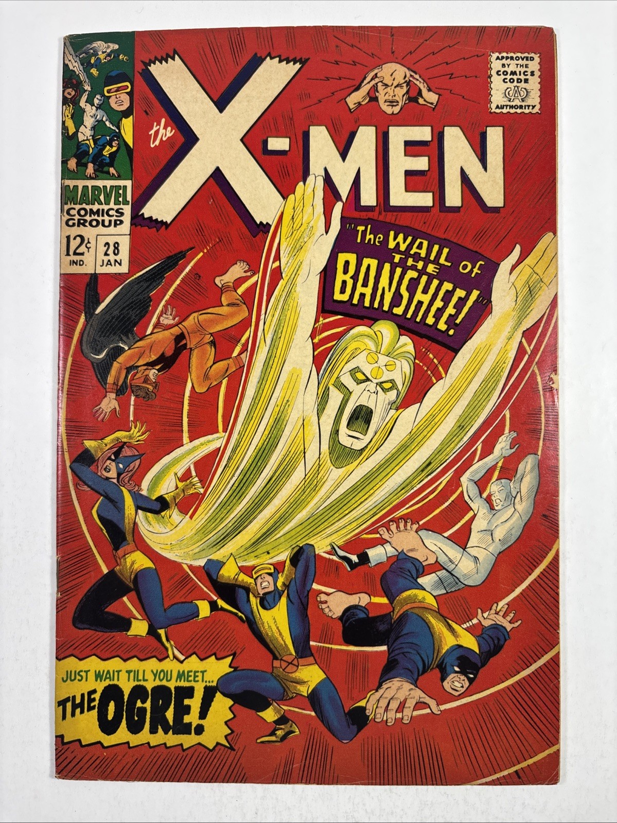 The X-Men #28 (Marvel Comics January 1967)