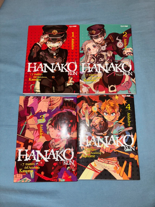 Manga Hanako Kun - i 7 misteri dell’Accademia Kamome