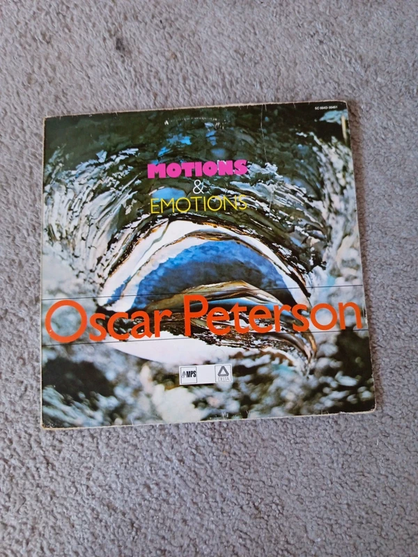 Motions&Emotions Oscar Peterson