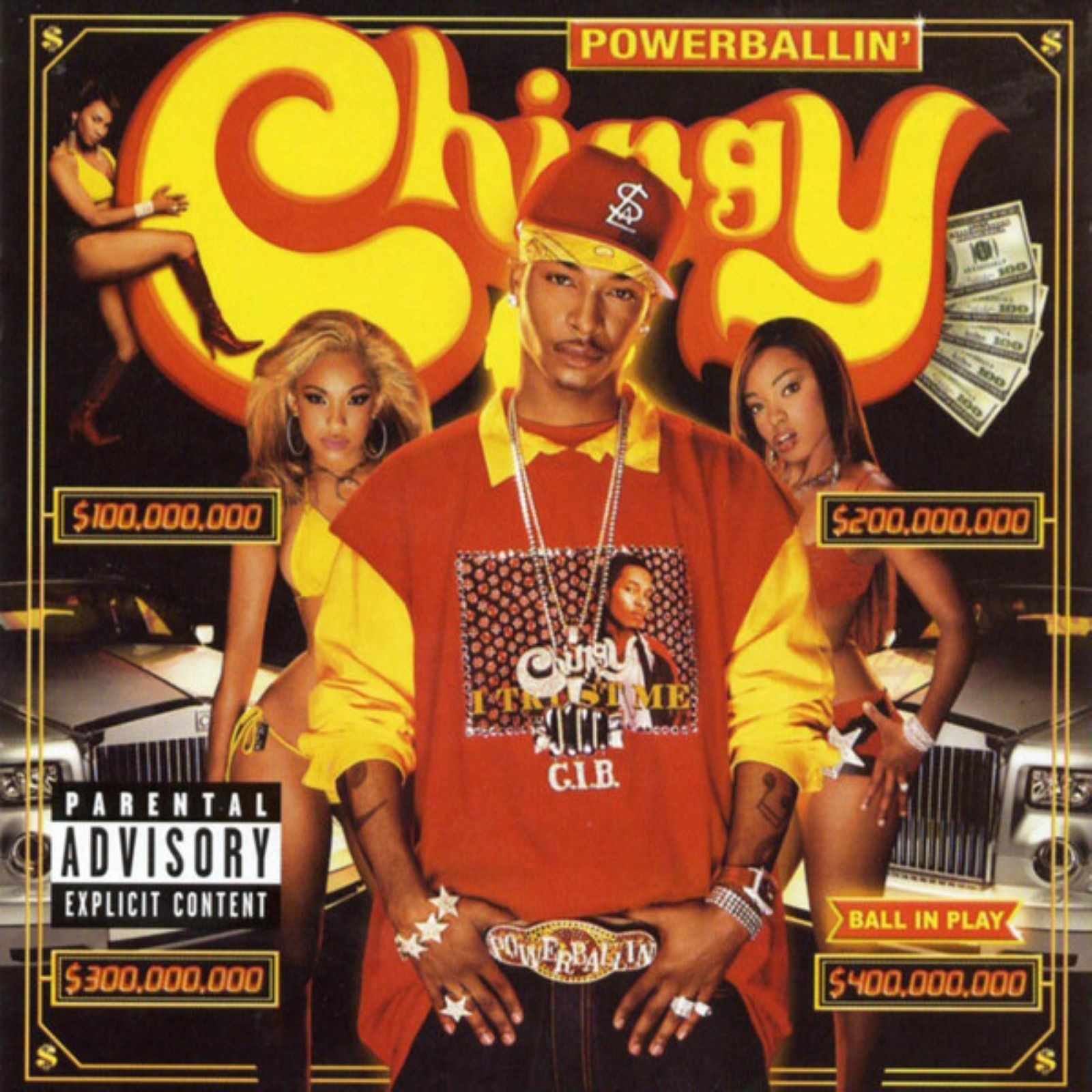 Chingy-Powerballin' CD POSTED 48 HOURS TRACKED