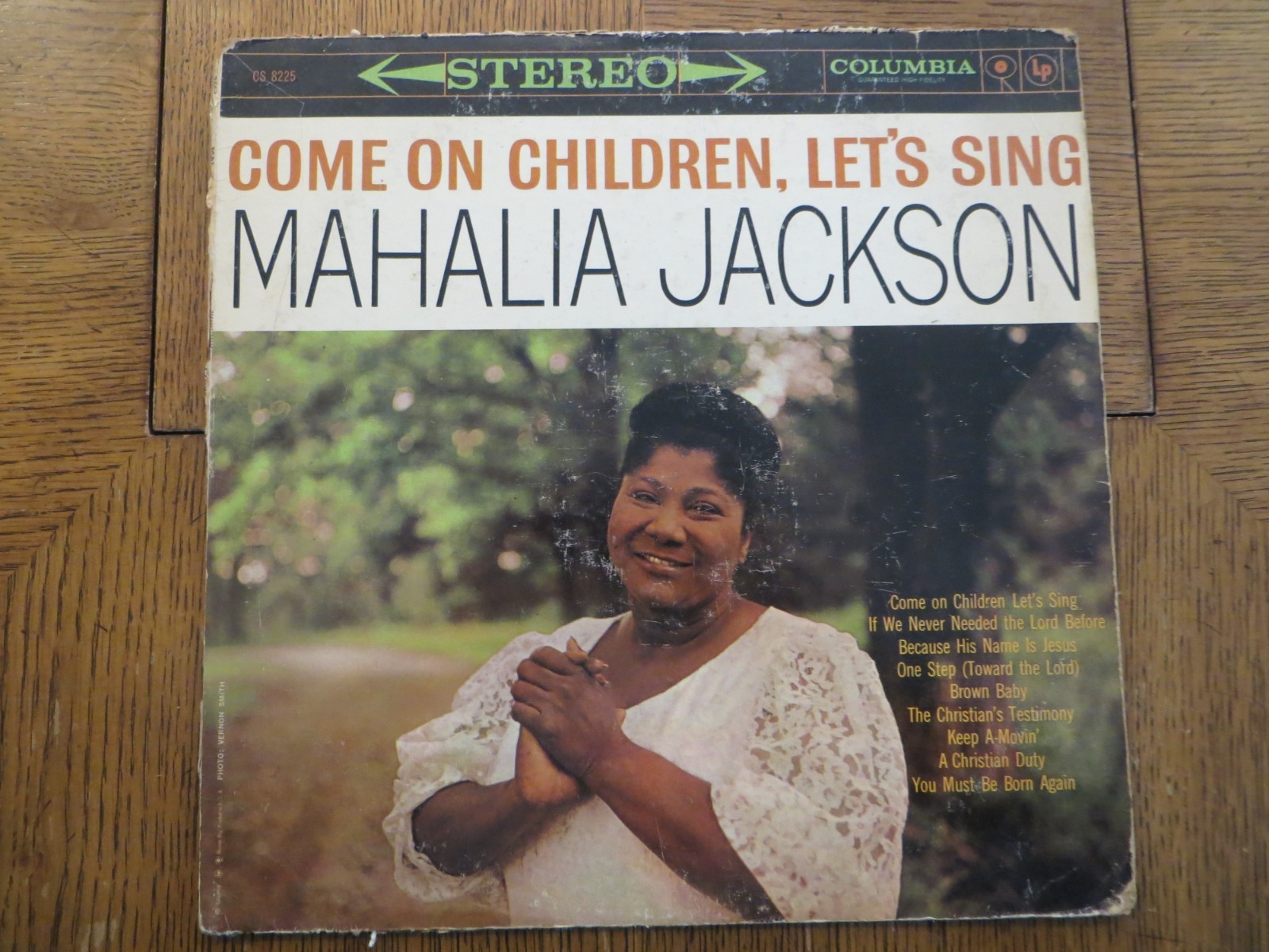 Mahalia Jackson – Come On Children, Let's Sing - 1960 Columbia CS 8225 LP VG/F