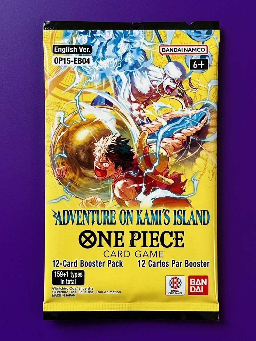 One Piece TCG - OP15 - Avventura sull'isola di Kami - Carte Viola - Scegli la carta