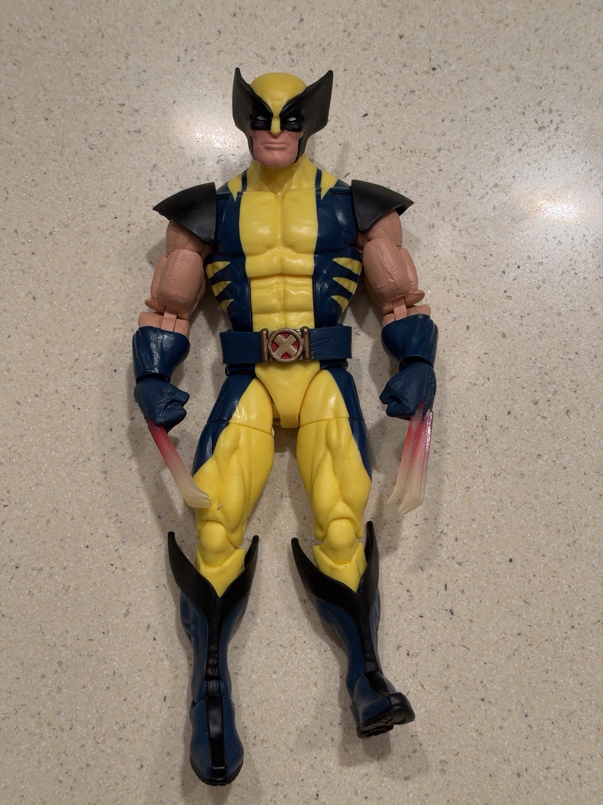 Hasbro Marvel Legends Wolverine (Hot Claws) 6” action figure Bonebreaker  Wave