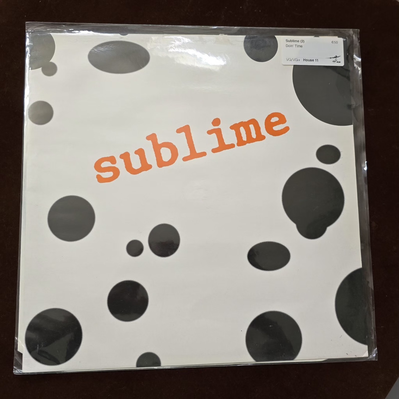 Sublime 12" Promo Record Vinyl Dalmation Picture Disc RARE 200 Pressed European 