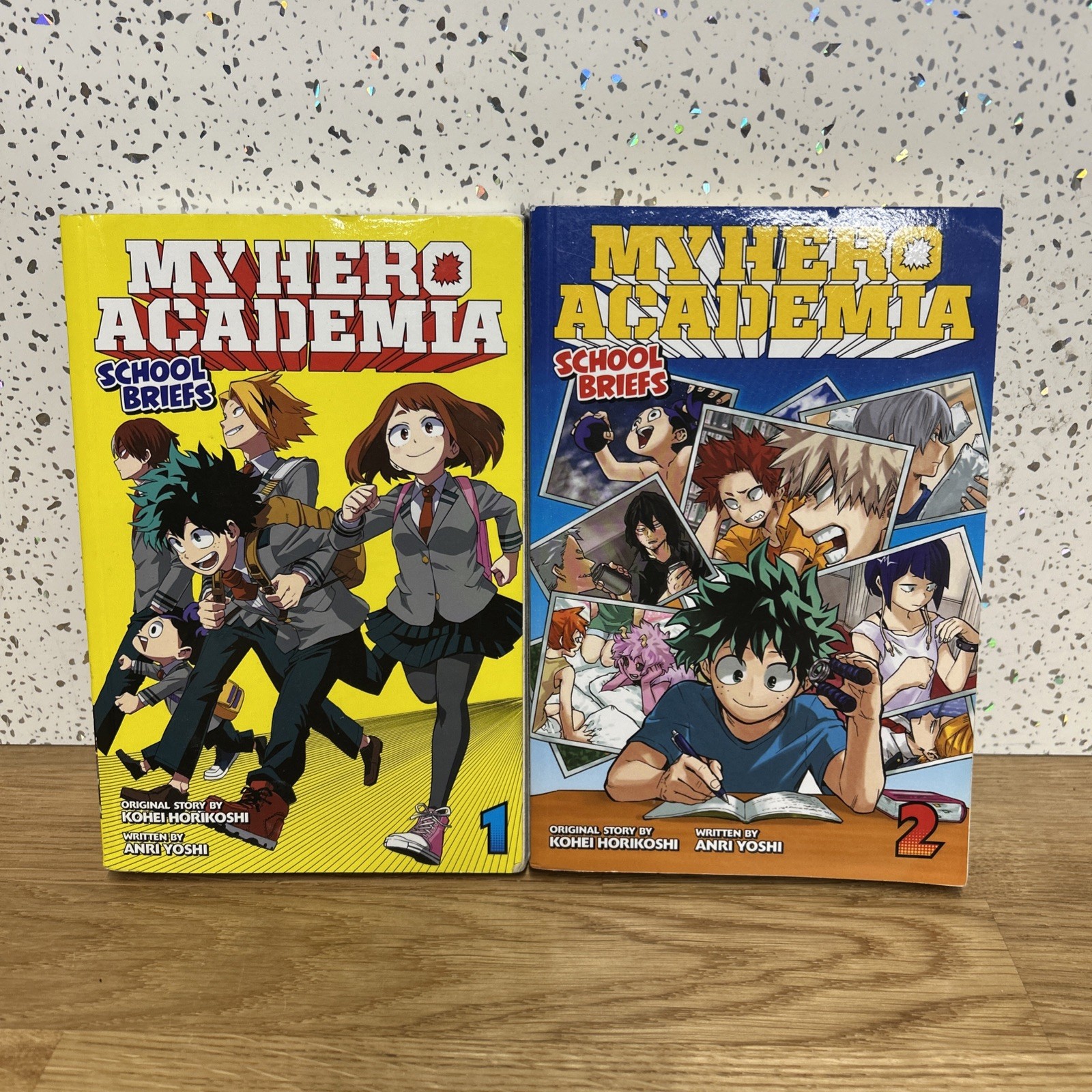 My Hero Academia School Briefs Books 1 And 2 Manga Anime Viz Media Paperback