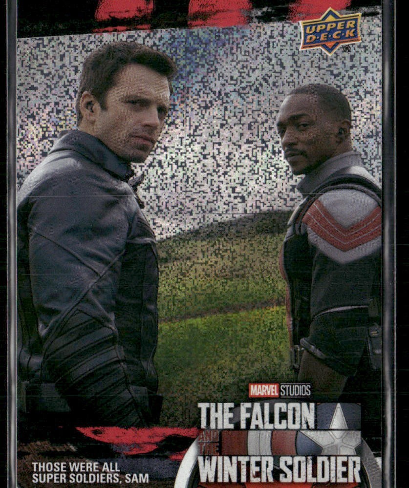 2022 Marvel Falcon Winter Soldier Flag Smasher Parallel 134/225 #19 - Bucky Sam